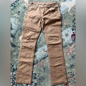 Dovetail Workwear Stretch Canvas Pant women’s workwear